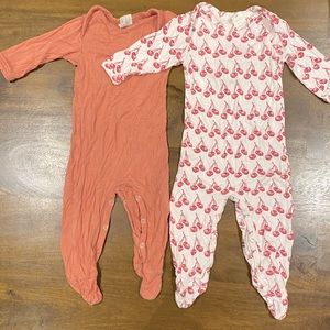 Kate Quinn Organics Bamboo Onesie Footie 0-3 Month